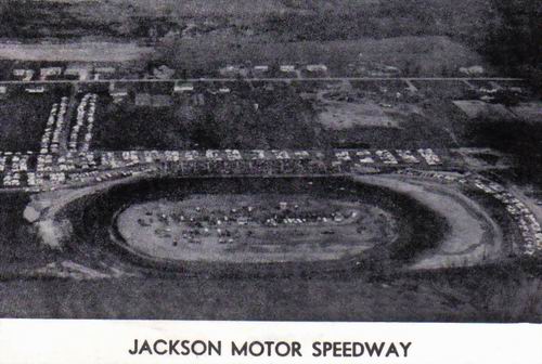 Jackson Motor Speedway - Old Photo From Jim Heddle (newer photo)